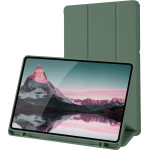 Techsuit - Flex Trifold (with Pencil Holder) - Samsung Galaxy Tab S6 Lite (2020/2022/2024) - Green