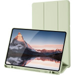Techsuit - Flex Trifold (with Pencil Holder) - Samsung Galaxy Tab S6 Lite (2020/2022/2024) - Matcha Green