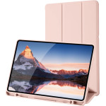 Techsuit - Flex Trifold (with Pencil Holder) - Samsung Galaxy Tab S6 Lite (2020/2022/2024) - Pink
