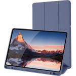 Techsuit - Flex Trifold (with Pencil Holder) - Samsung Galaxy Tab S6 Lite (2020/2022/2024) - Purple