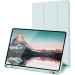 Techsuit - Flex Trifold (with Pencil Holder) - Samsung Galaxy Tab S6 Lite (2020/2022/2024) - Sky Blue