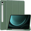 Techsuit - Flex Trifold (with Pencil Holder) - Samsung Galaxy Tab S9 FE / S10 FE - Green