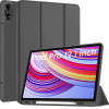 Techsuit - Flex Trifold (with Pencil Holder) - Xiaomi Redmi Pad Pro / Redmi Pad Pro 5G / Poco Pad - Black