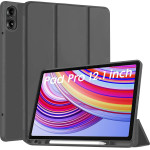 Techsuit - Flex Trifold (with Pencil Holder) - Xiaomi Redmi Pad Pro / Redmi Pad Pro 5G / Poco Pad - Black