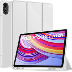 Techsuit - Flex Trifold (with Pencil Holder) - Xiaomi Redmi Pad Pro / Redmi Pad Pro 5G / Poco Pad - Gray