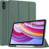 Techsuit - Flex Trifold (with Pencil Holder) - Xiaomi Redmi Pad Pro / Redmi Pad Pro 5G / Poco Pad - Green