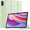 Techsuit - Flex Trifold (with Pencil Holder) - Xiaomi Redmi Pad Pro / Redmi Pad Pro 5G / Poco Pad - Matcha Green