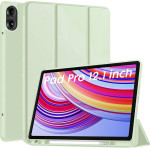 Techsuit - Flex Trifold (with Pencil Holder) - Xiaomi Redmi Pad Pro / Redmi Pad Pro 5G / Poco Pad - Matcha Green
