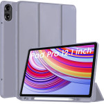 Techsuit - Flex Trifold (with Pencil Holder) - Xiaomi Redmi Pad Pro / Redmi Pad Pro 5G / Poco Pad - Purple