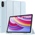 Techsuit - Flex Trifold (with Pencil Holder) - Xiaomi Redmi Pad Pro / Redmi Pad Pro 5G / Poco Pad - Sky Blue