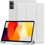 Techsuit - Flex Trifold (with Pencil Holder) - Xiaomi Redmi Pad SE 11'' - Gray