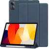Techsuit - Flex Trifold (with Pencil Holder) - Xiaomi Redmi Pad SE 11'' - Dark Blue
