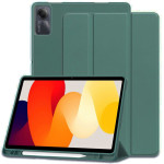 Techsuit - Flex Trifold (with Pencil Holder) - Xiaomi Redmi Pad SE 11'' - Green