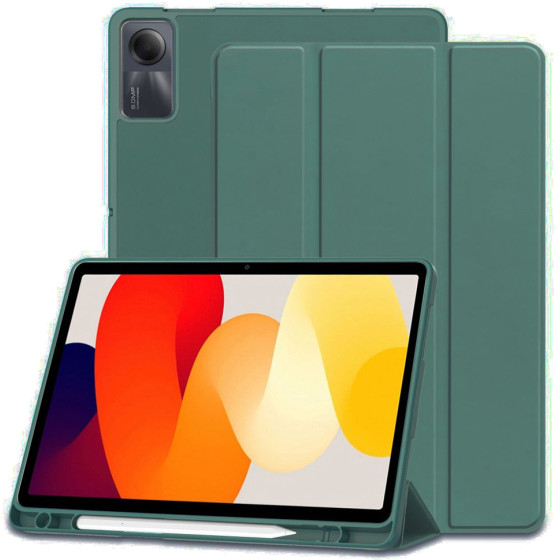 Techsuit - Flex Trifold (with Pencil Holder) - Xiaomi Redmi Pad SE 11'' - Green