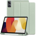 Techsuit - Flex Trifold (with Pencil Holder) - Xiaomi Redmi Pad SE 11'' - Matcha Green