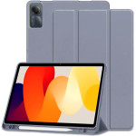Techsuit - Flex Trifold (with Pencil Holder) - Xiaomi Redmi Pad SE 11'' - Purple