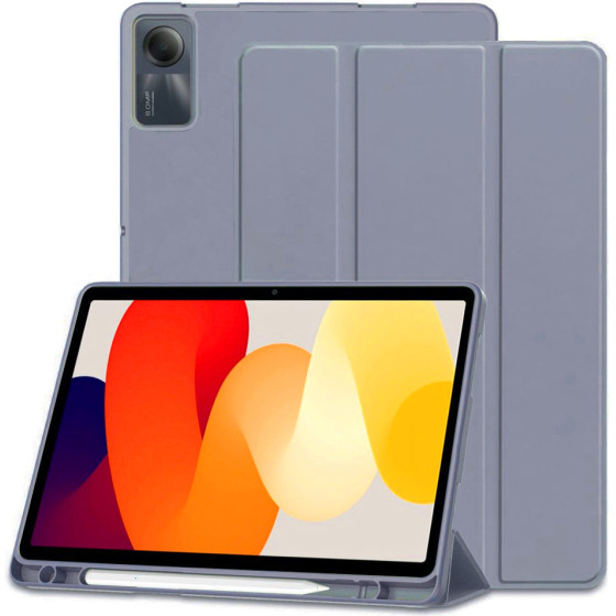 Techsuit - Flex Trifold (with Pencil Holder) - Xiaomi Redmi Pad SE 11'' - Purple