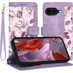 Techsuit - FlipCraft - Google Pixel 9a - Mysterious Purple