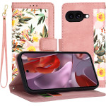 Techsuit - FlipCraft - Google Pixel 9a - Sweetheart Pink