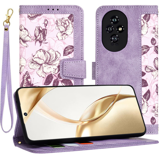 Techsuit - FlipCraft - Honor 200 - Mysterious Purple