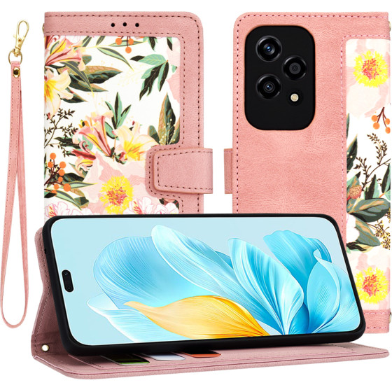 Techsuit - FlipCraft - Honor 200 Lite - Sweetheart Pink