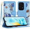 Techsuit - FlipCraft - Honor 200 Lite - Vibrant Blue