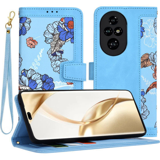 Techsuit - FlipCraft - Honor 200 Pro - Vibrant Blue