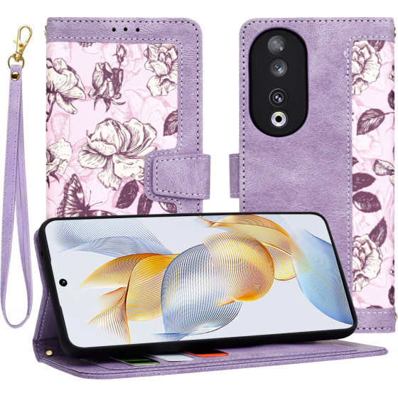 Techsuit - FlipCraft - Honor 90 - Mysterious Purple
