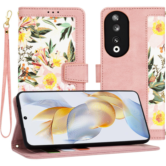 Techsuit - FlipCraft - Honor 90 - Sweetheart Pink