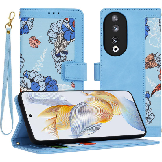 Techsuit - FlipCraft - Honor 90 - Vibrant Blue