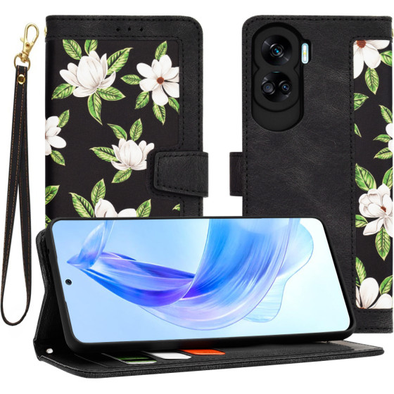 Techsuit - FlipCraft - Honor 90 Lite - Flowers of the Dawn