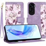 Techsuit - FlipCraft - Honor 90 Lite - Mysterious Purple