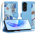 Techsuit - FlipCraft - Honor 90 Lite - Vibrant Blue