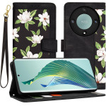 Techsuit - FlipCraft - Honor Magic5 Lite - Flowers of the Dawn