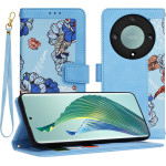 Techsuit - FlipCraft - Honor Magic5 Lite - Vibrant Blue