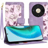 Techsuit - FlipCraft - Honor Magic6 Lite - Mysterious Purple