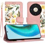 Techsuit - FlipCraft - Honor Magic6 Lite - Sweetheart Pink