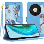 Techsuit - FlipCraft - Honor Magic6 Lite - Vibrant Blue