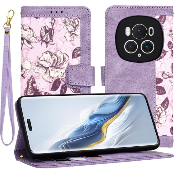 Techsuit - FlipCraft - Honor Magic6 Pro - Mysterious Purple