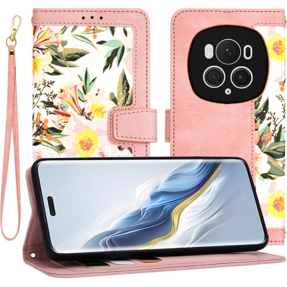 Techsuit - FlipCraft - Honor Magic6 Pro - Sweetheart Pink