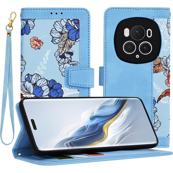 Techsuit - FlipCraft - Honor Magic6 Pro - Vibrant Blue