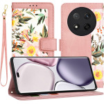 Techsuit - FlipCraft - Honor Magic7 Lite / X9c - Sweetheart Pink