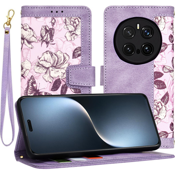 Techsuit - FlipCraft - Honor Magic7 Pro - Mysterious Purple