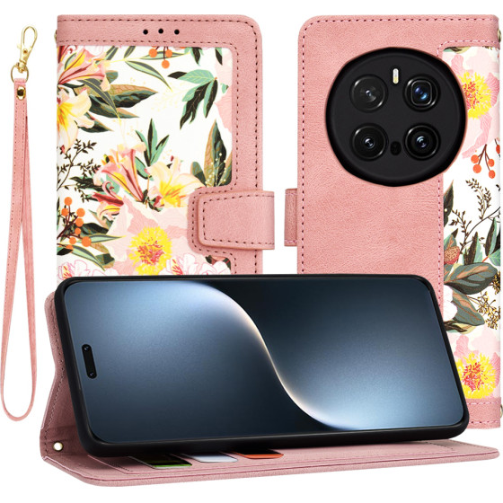 Techsuit - FlipCraft - Honor Magic7 Pro - Sweetheart Pink