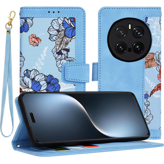 Techsuit - FlipCraft - Honor Magic7 Pro - Vibrant Blue