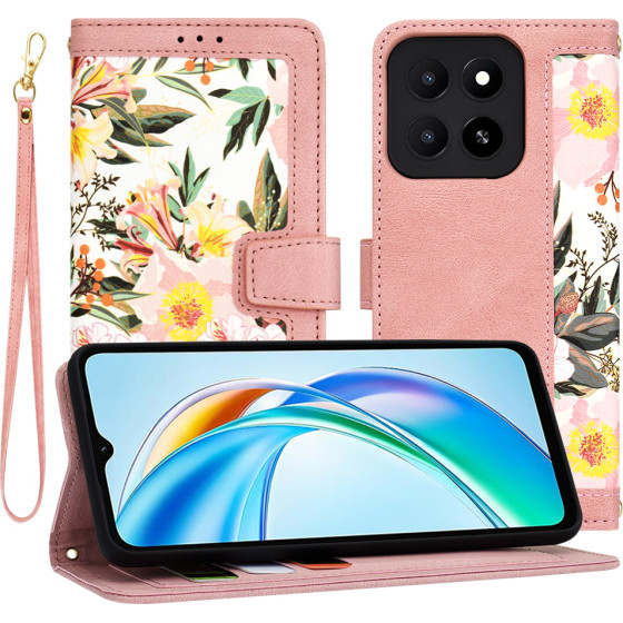 Techsuit - FlipCraft - Honor X5b - Sweetheart Pink