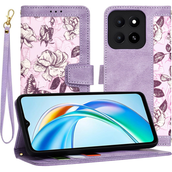 Techsuit - FlipCraft - Honor X5b - Mysterious Purple