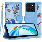 Techsuit - FlipCraft - Honor X5b - Vibrant Blue