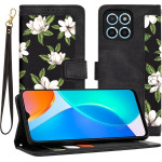 Techsuit - FlipCraft - Honor X6 / X8 5G / 70 Lite - Flowers of the Dawn