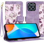 Techsuit - FlipCraft - Honor X6 / X8 5G / 70 Lite - Mysterious Purple